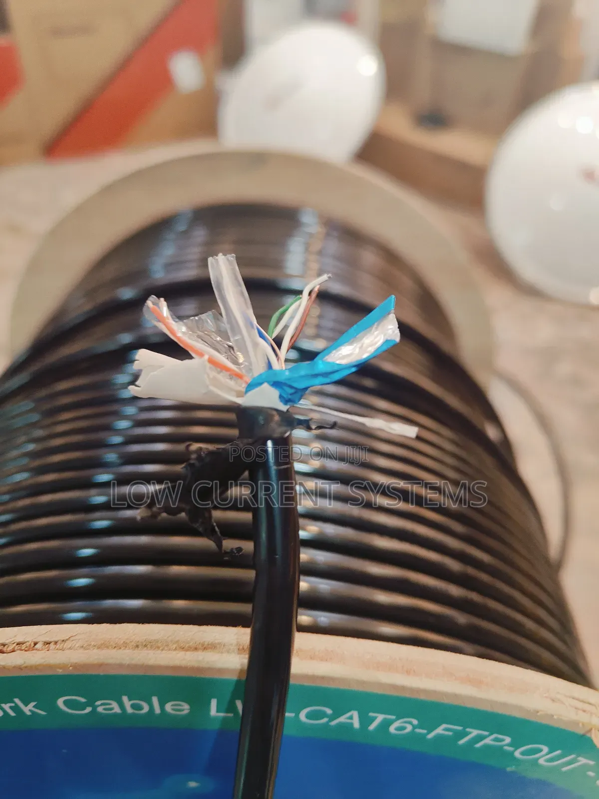 FTP Cable Double Shielded Outdoor High Quality Network 305