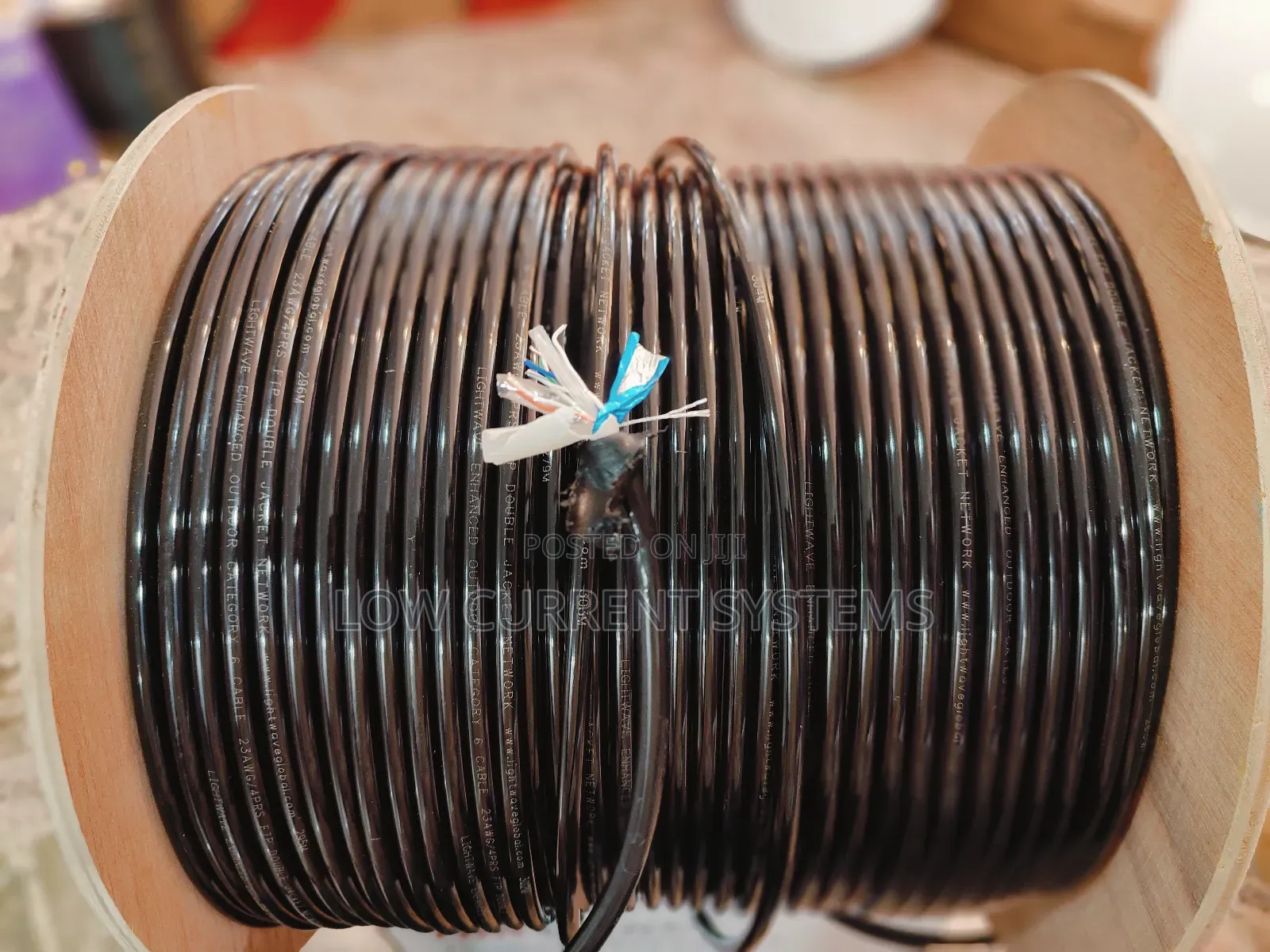 Ftp Outdoor High Quality Network Cable Shielded