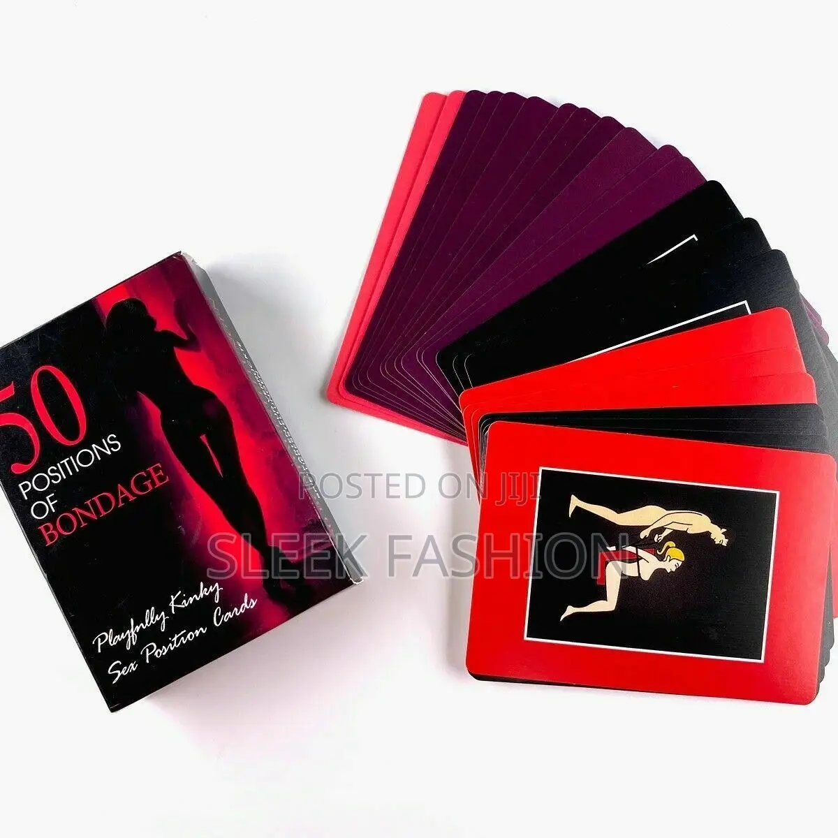 50 Positions of Bondage Card Game