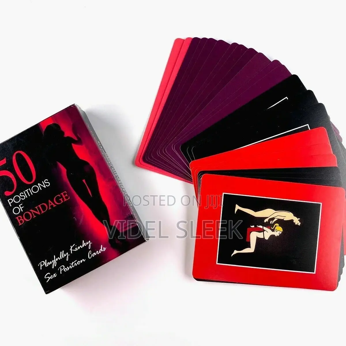 50 Positions of Bondage Card Game