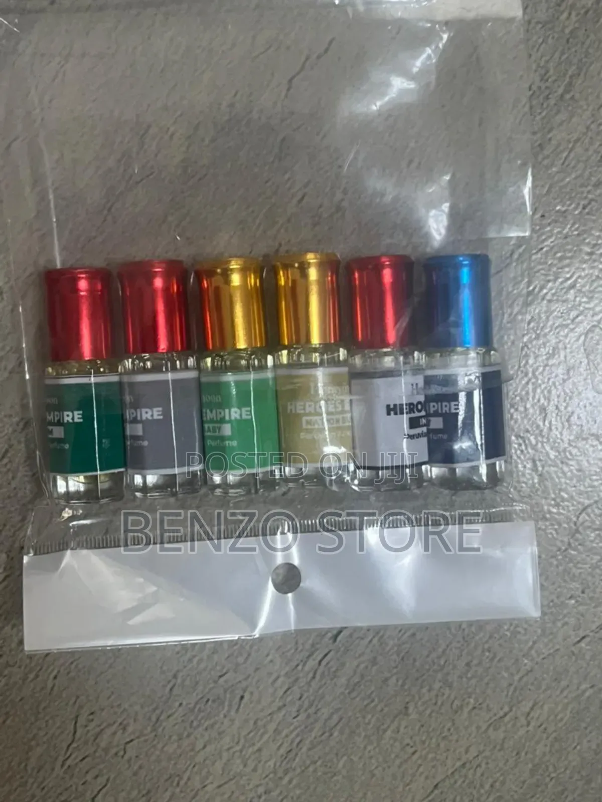 Original Perfume Oils for Men and Women
