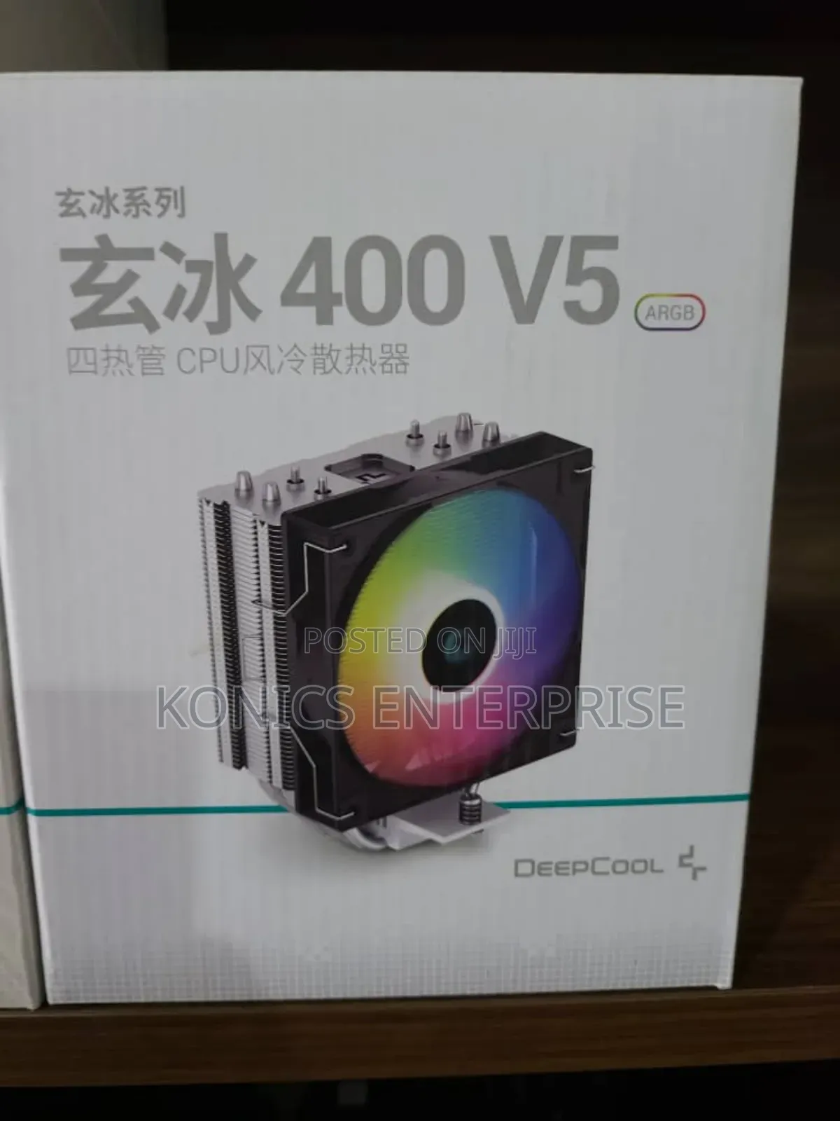 Deepcool Cpu Ag 400 V5 Argb