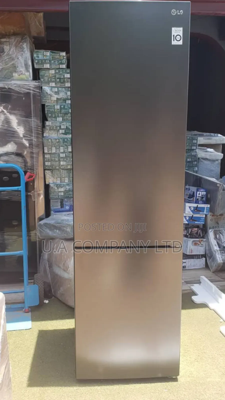 Lg 203cm Refrigerator-Freezer Combo