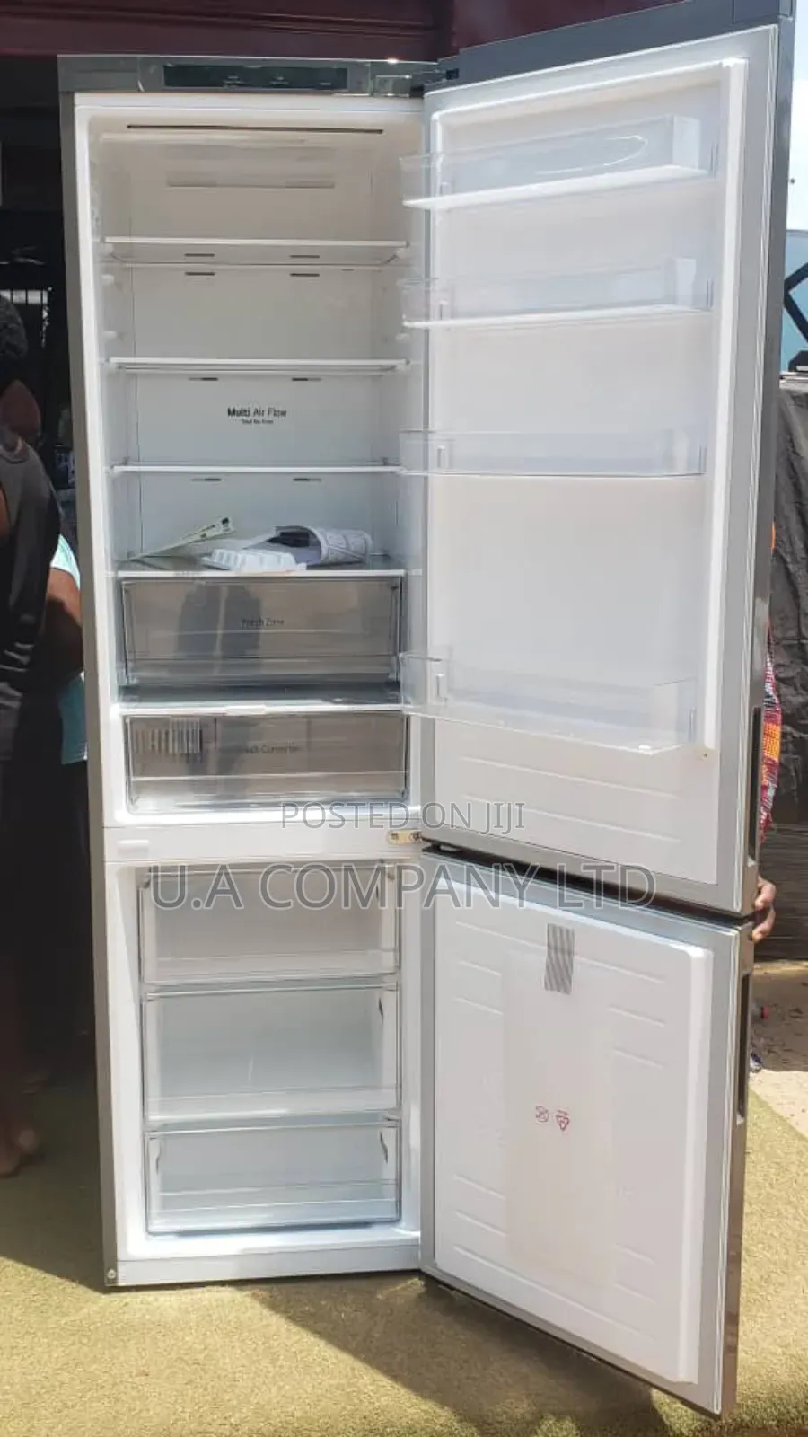 Lg 203cm Refrigerator-Freezer Combo