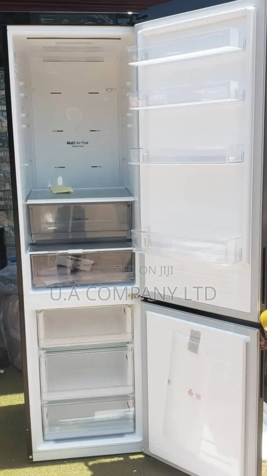Lg 203cm Refrigerator-Freezer Combo