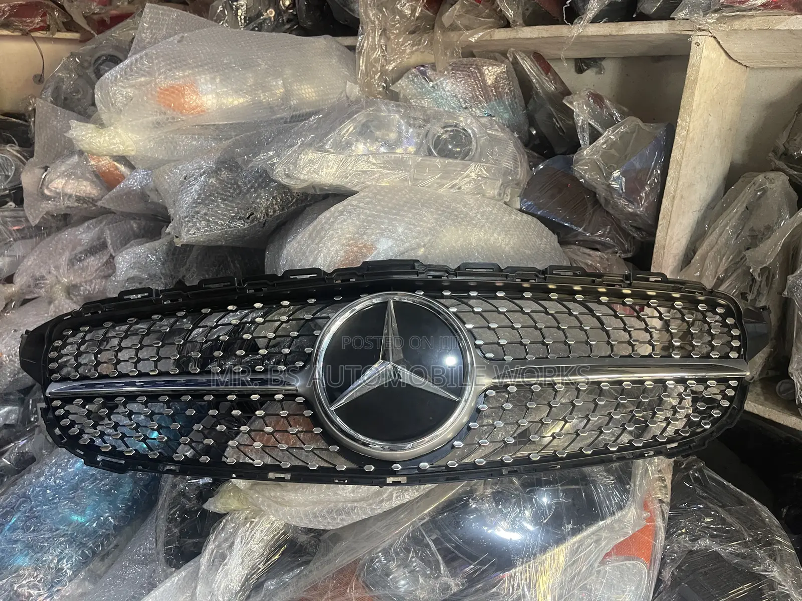 Mercedes Benz C300 Top Grill / Shells 2015 To 2020