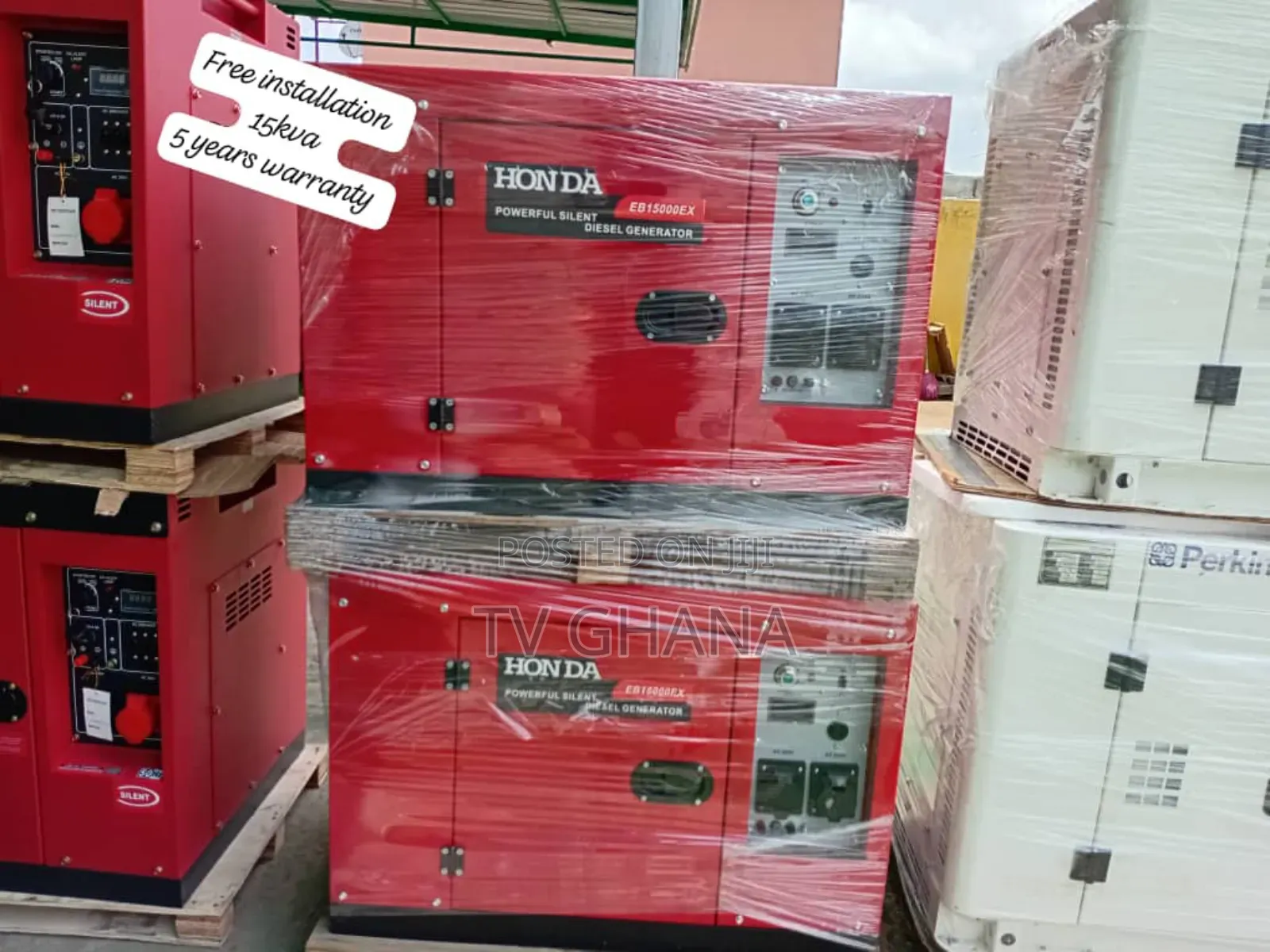 Stratuscorex 15kva Honda