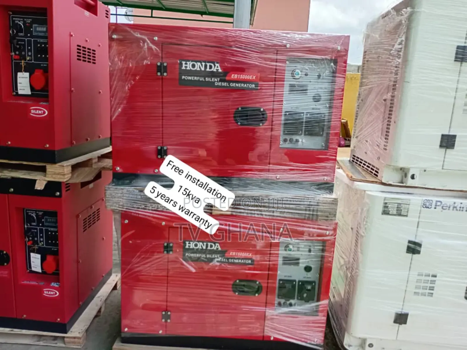 Novaengine 15kva Honda