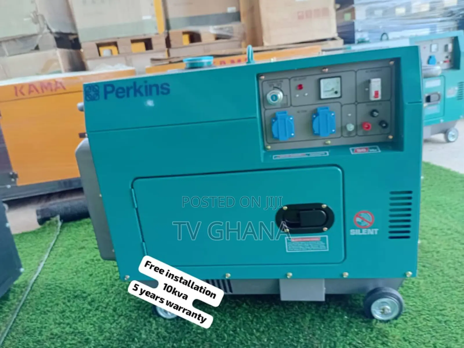 Supraport 10kva Perkins
