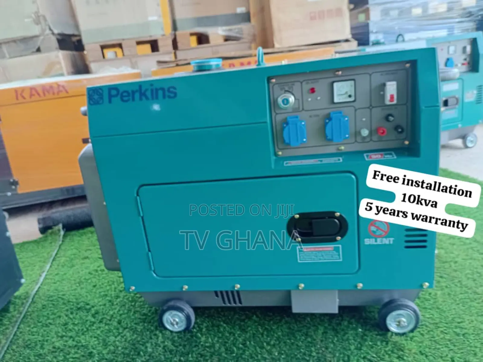 Onyxhub 10kva Perkins