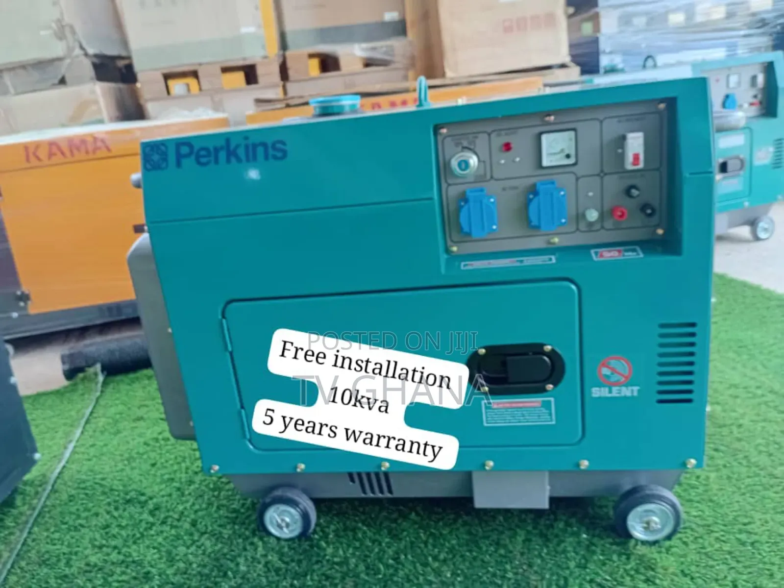 Spectrapowerx 10kva Perkins