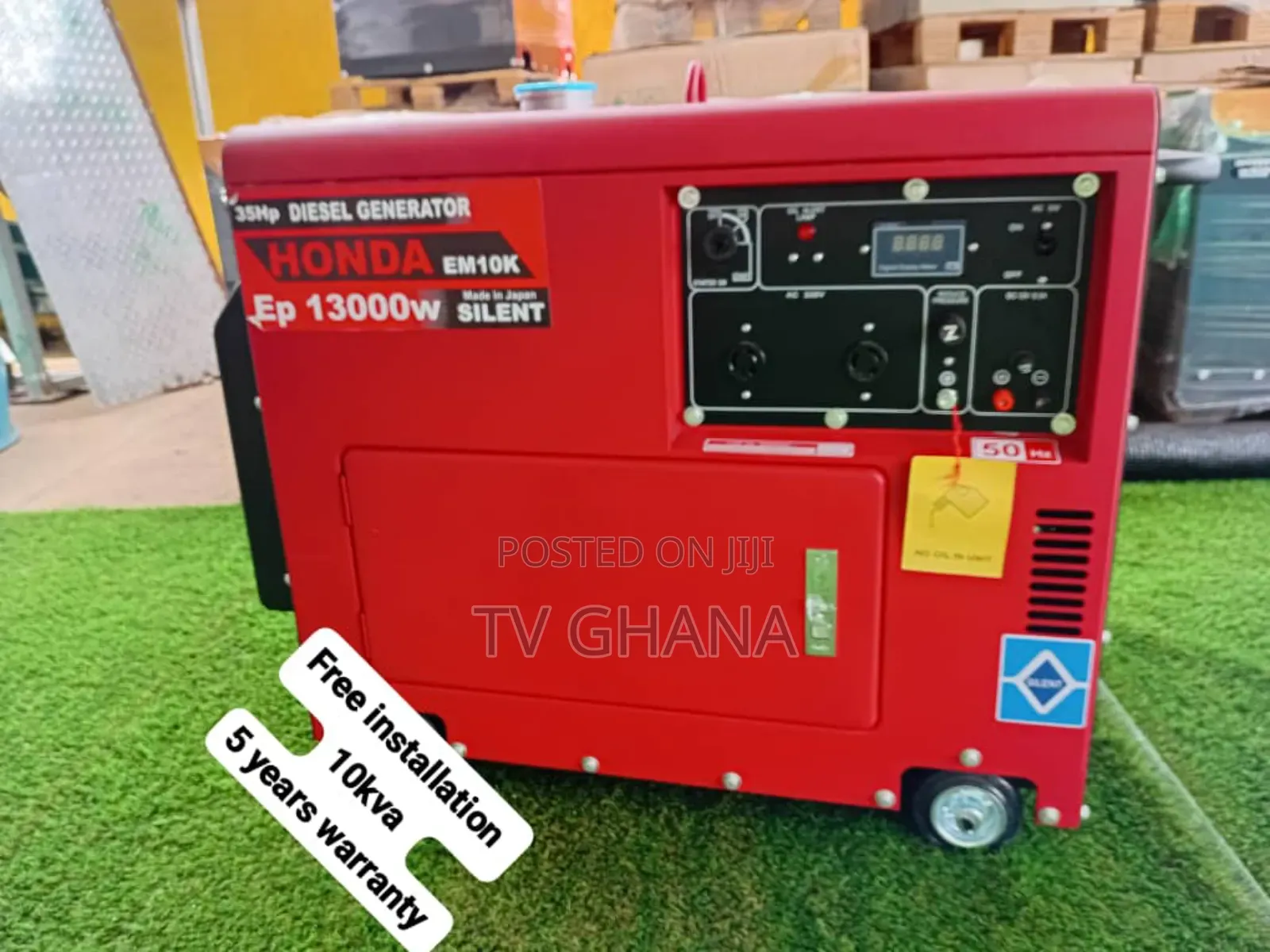Alphagenx 10kva Honda