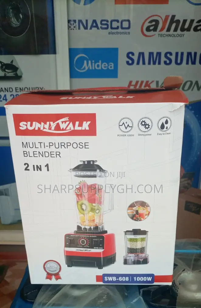 Sunnywalk 2in1 Multi-Purpose Blender SWB-608