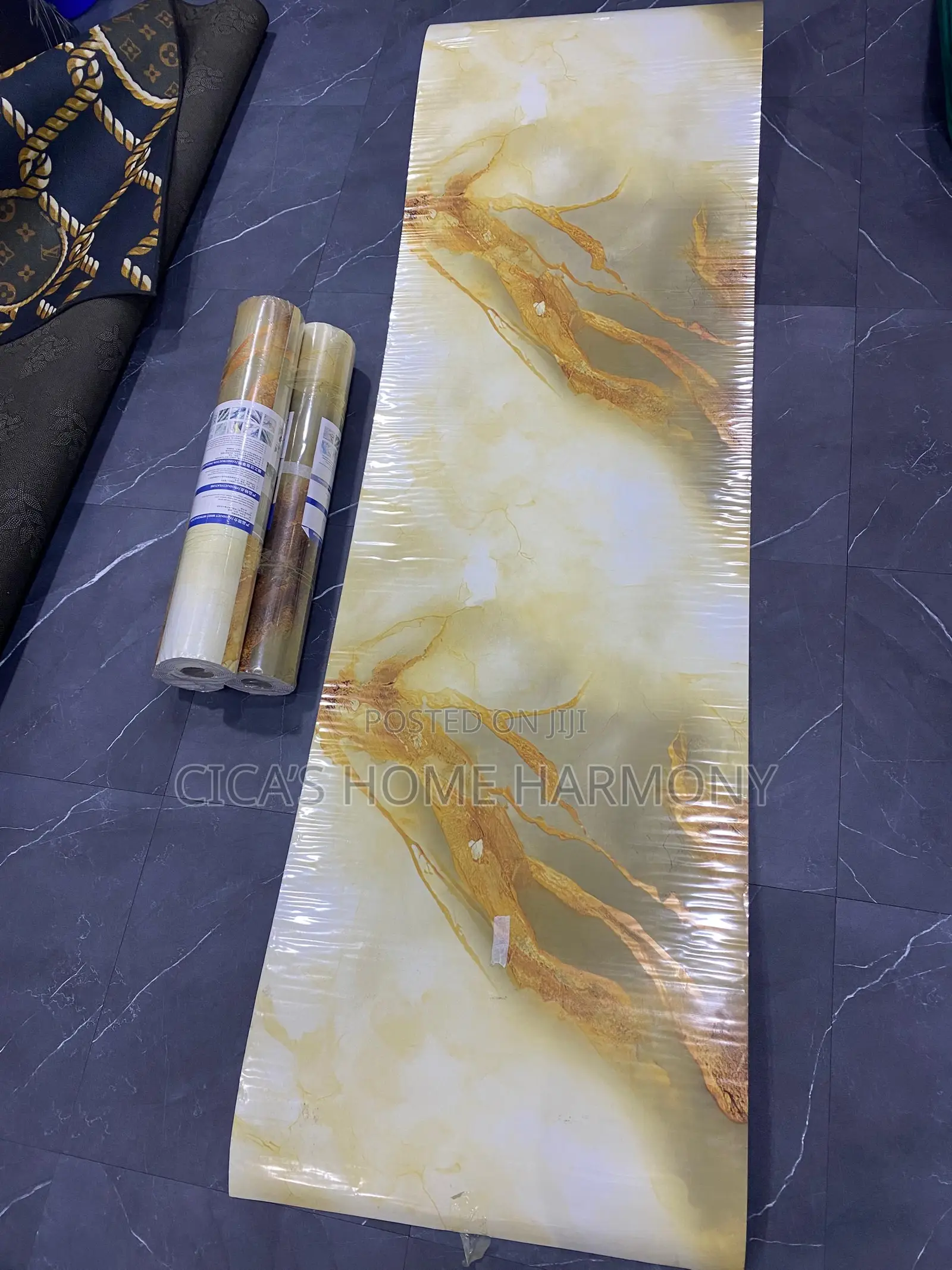 Mable Wall Paper (2*9ft)