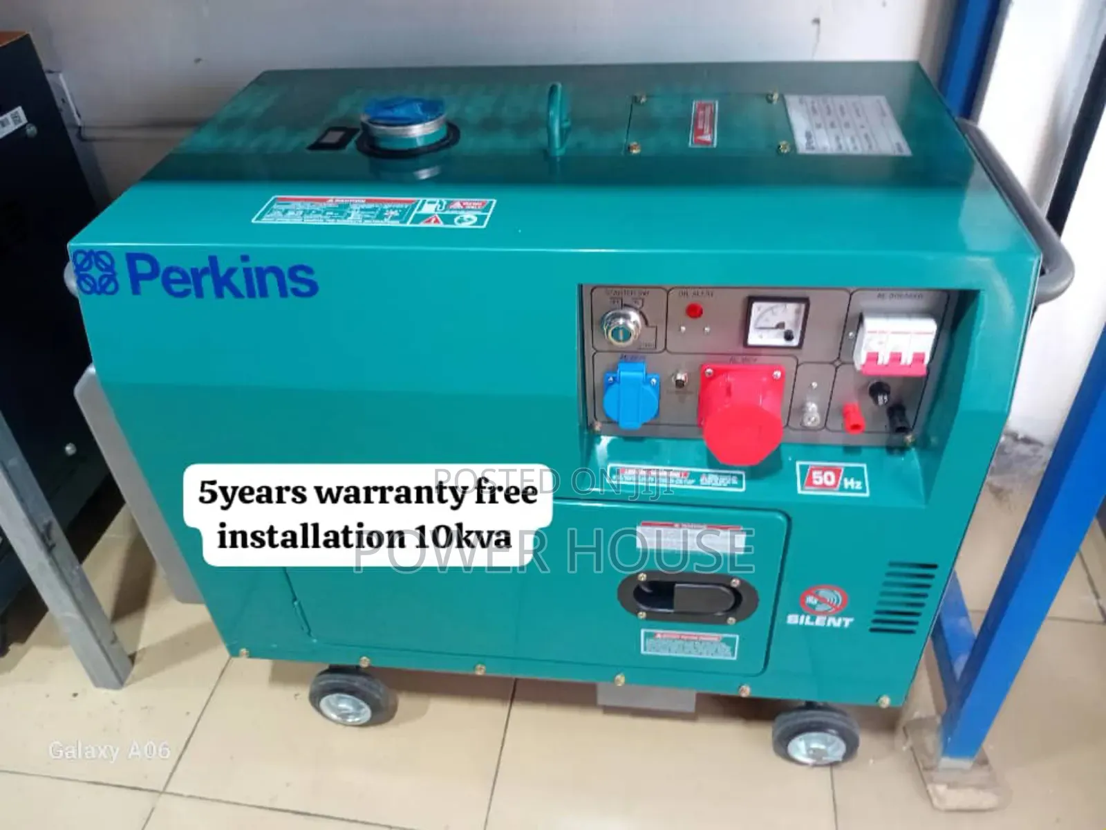 Celesti Beacon 10kva 13000watts Diesel Generator