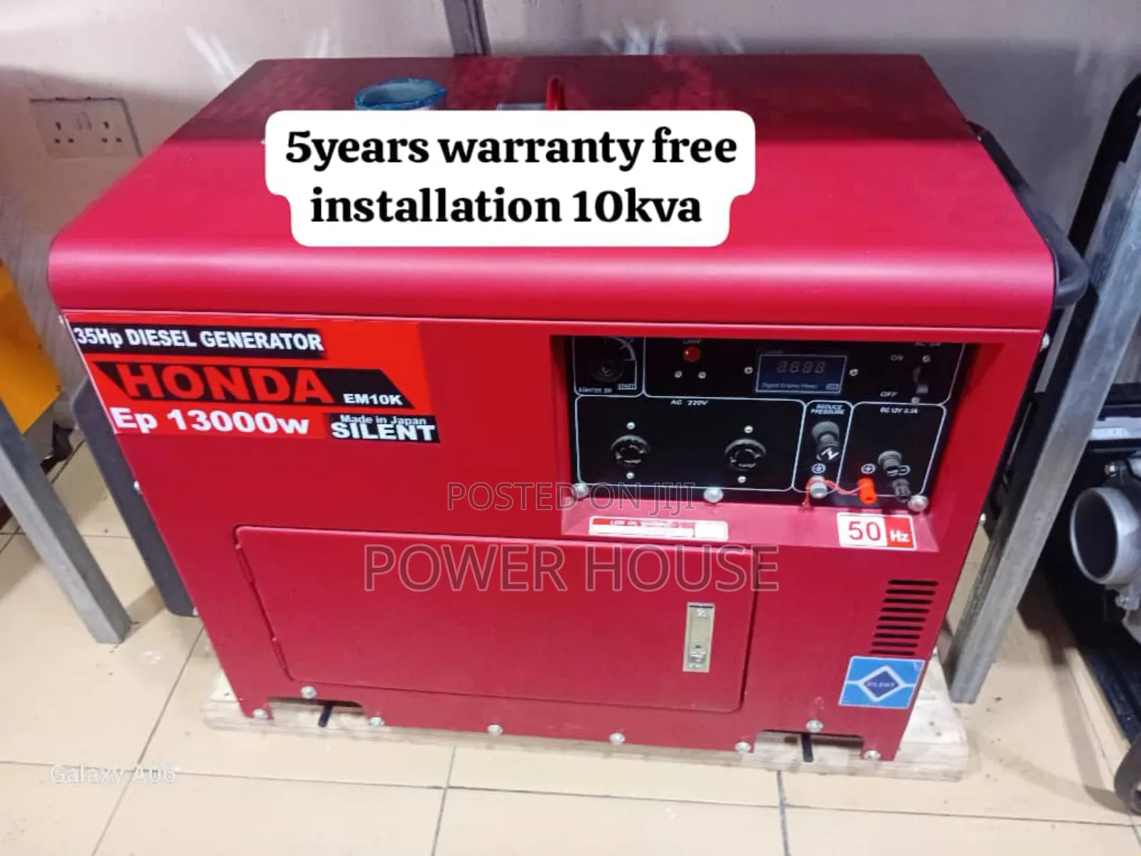 Celesti Honda Diesel Generator 10kv 13000watts Honda