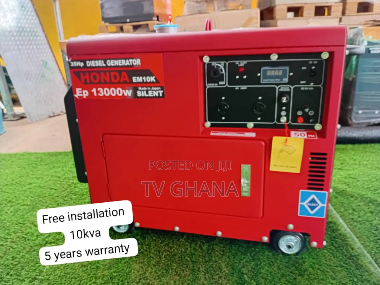 Dracowatt 10kva Honda