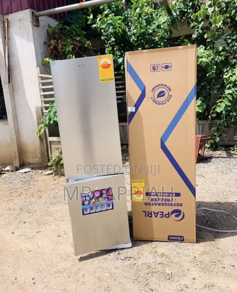 Energy Sufficient Pearl Pf 406b-2b Double Door Fridge.