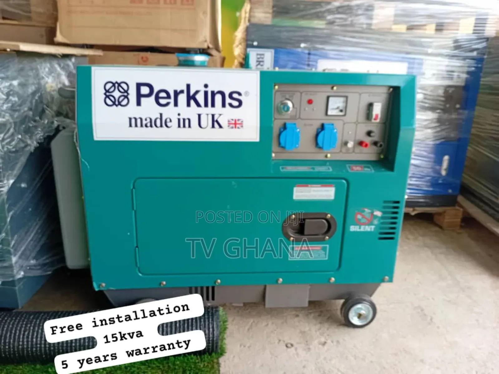 Crystallaunch 15kva Perkins