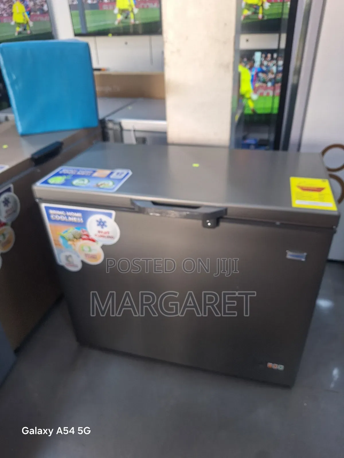 Energy Saver Gray Color Chest Freezer Nasco