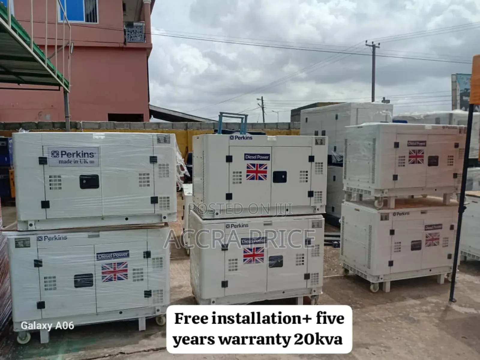 Breakthrough Power Solution Perkins 20kva Diesel Gen 20kva