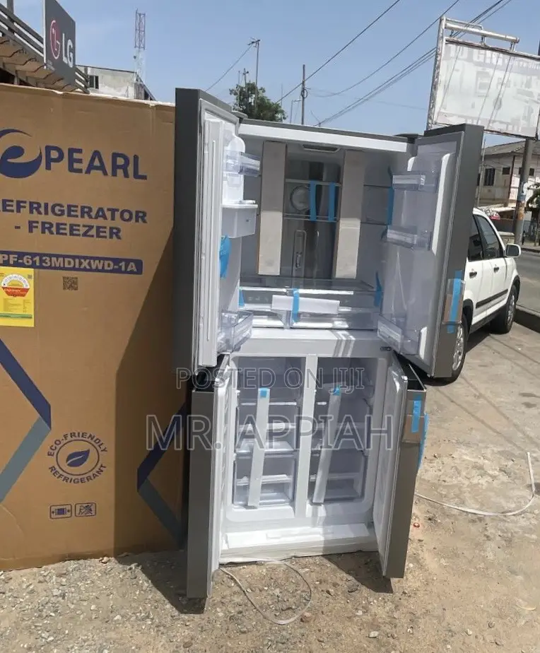Shop Classic Pearl Side by Side Fridge+ Dispenser,Pf -613md