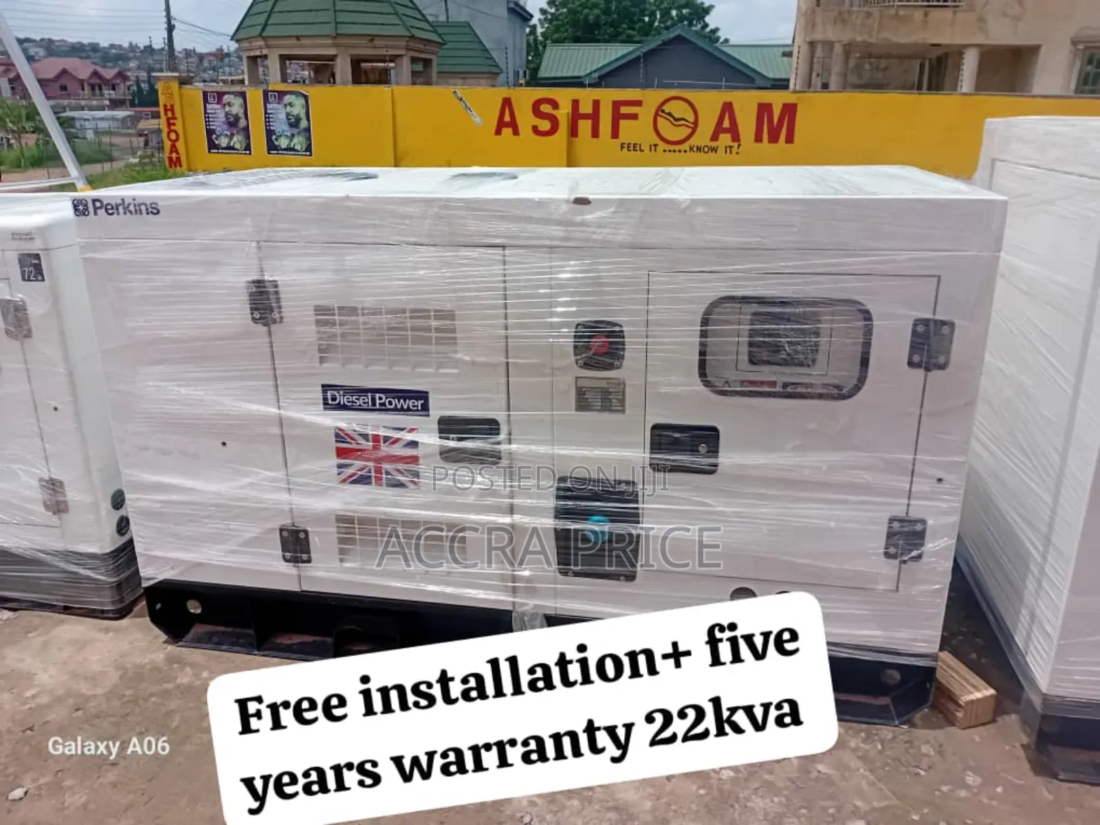 Breakthrough Power Solution Perkins 22kva Diesel Gen 22kva