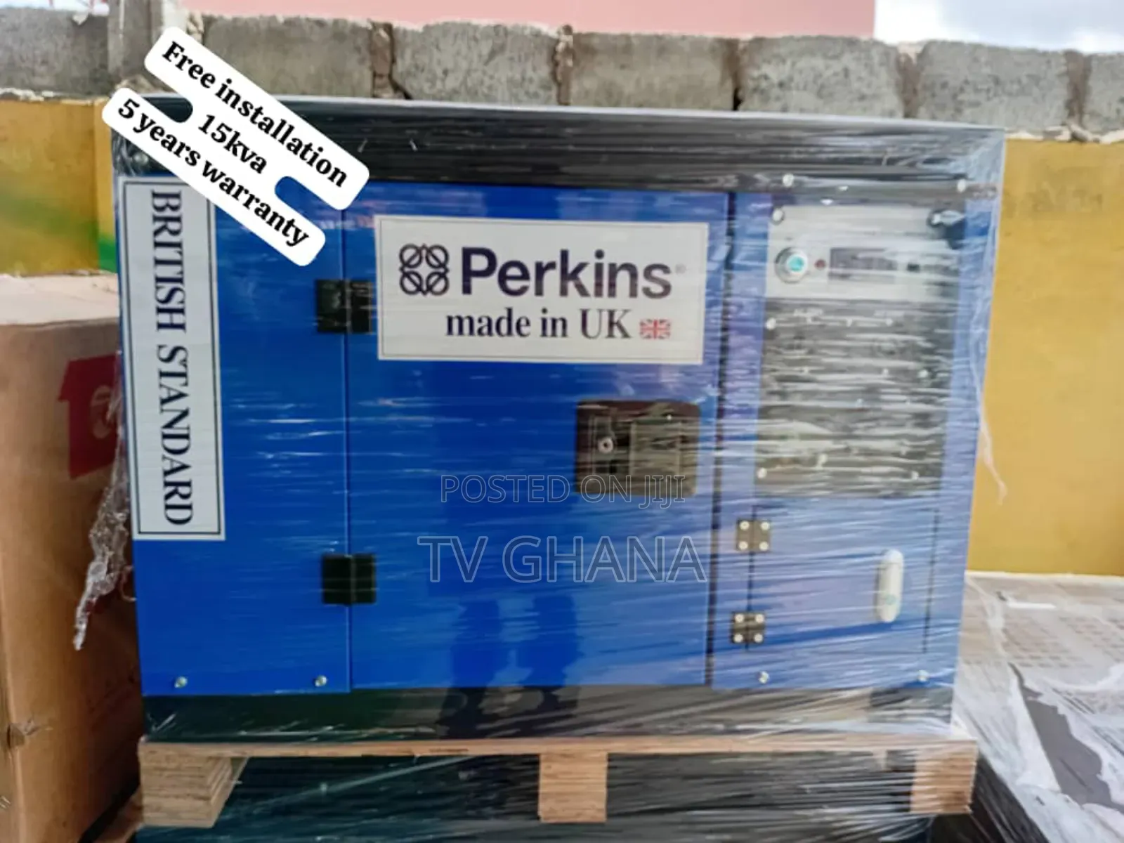Lyrapower 15kva Perkins