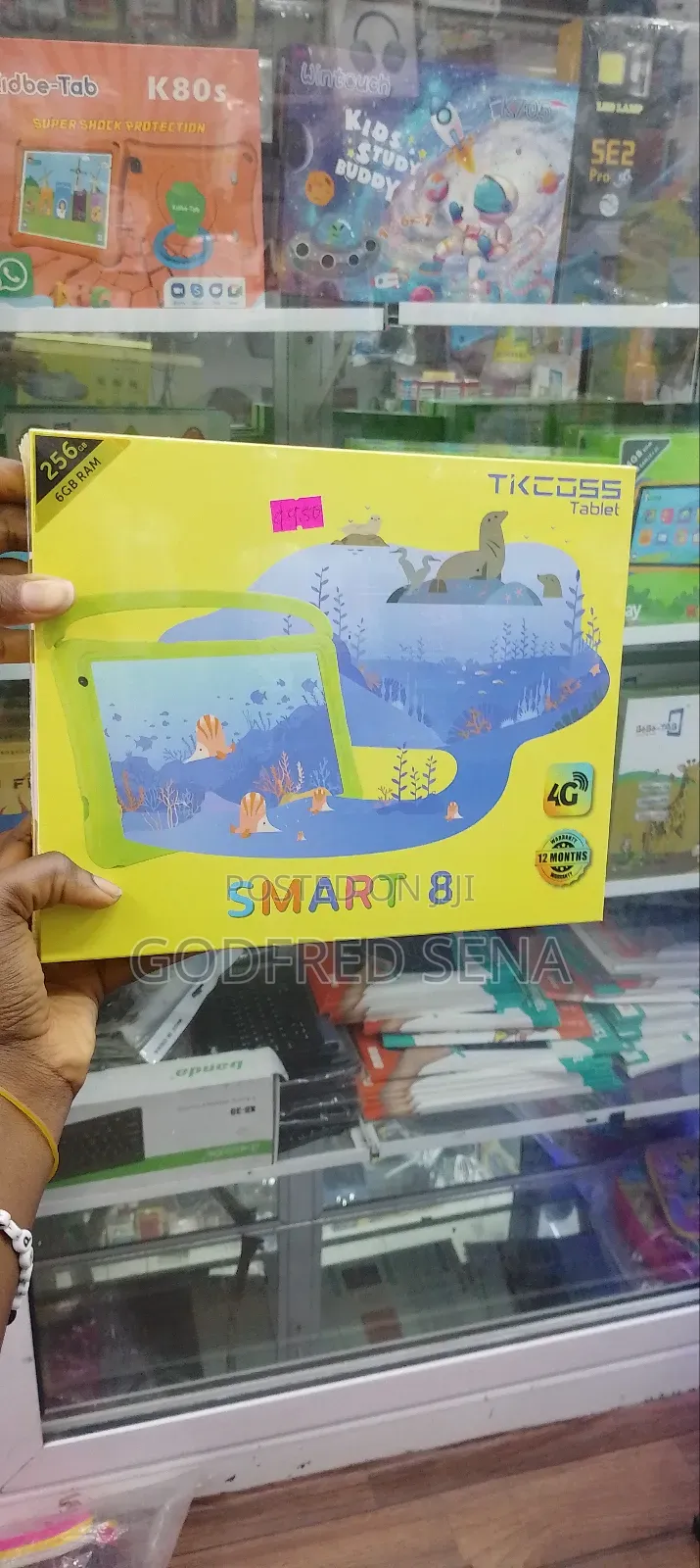 New Tablet 256 GB