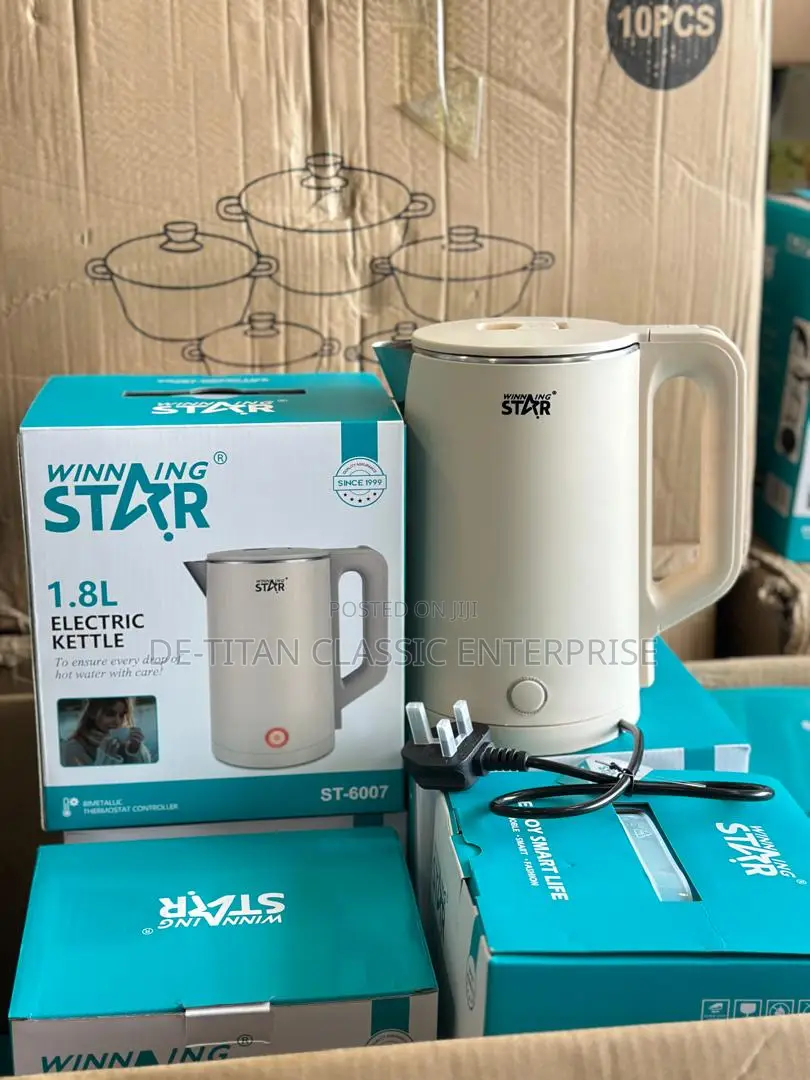 High Quality Large Volume Electric Kettle - 1.8l