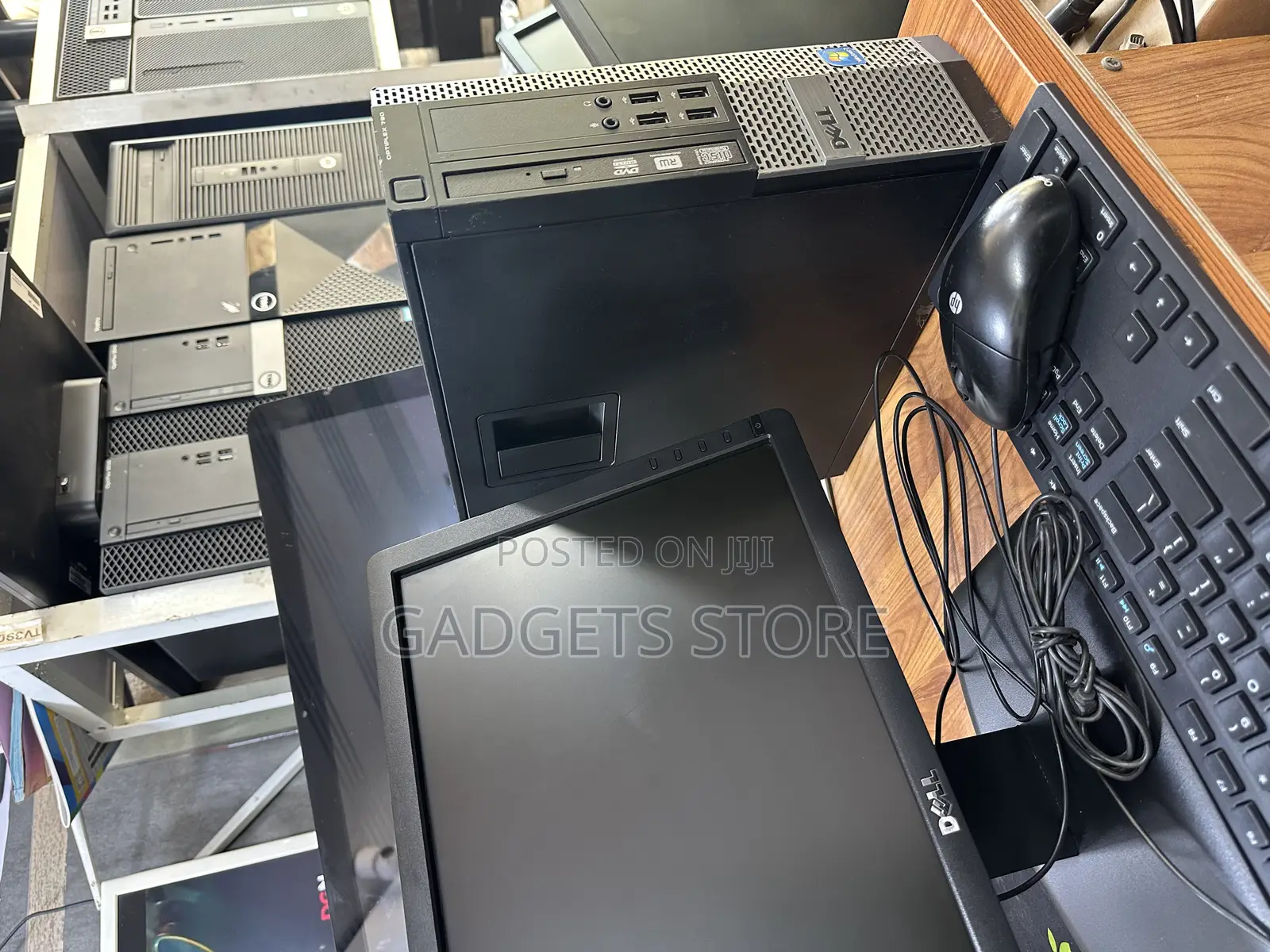 Desktop Computer Dell OptiPlex 3010 4GB Intel Core I5 HDD 500GB
