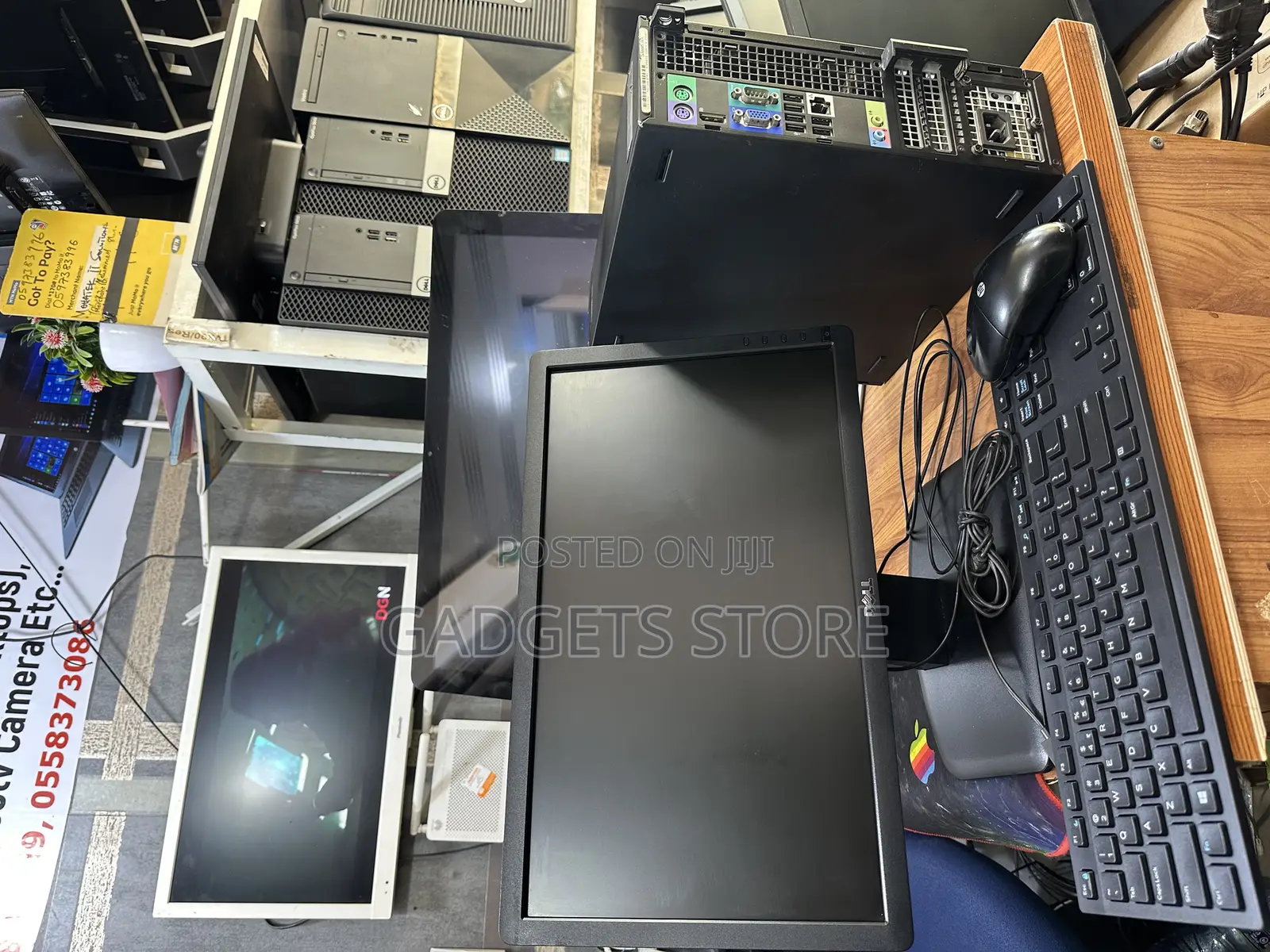Desktop Computer Dell OptiPlex 3010 4GB Intel Core I5 HDD 500GB