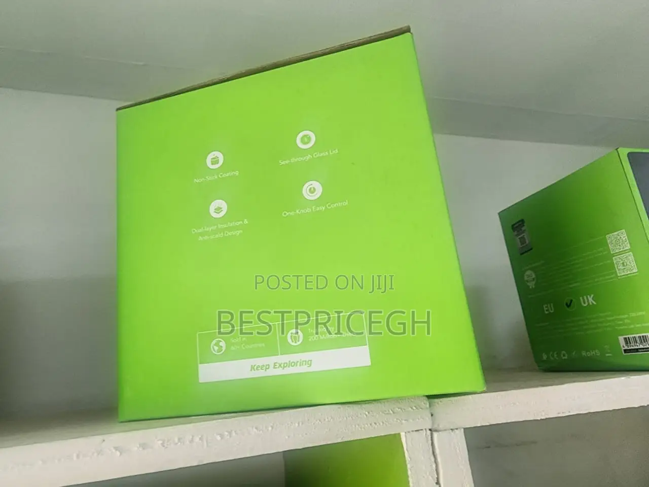 Oraimo Smartcooker 1000w 3l Electric Cooker