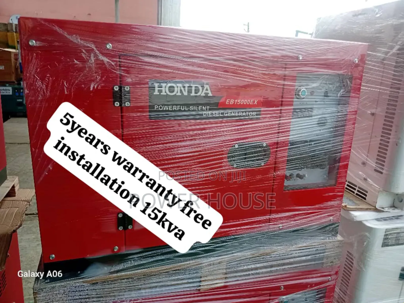 Celesti Volt Honda Diesel Engine Generator 15kva