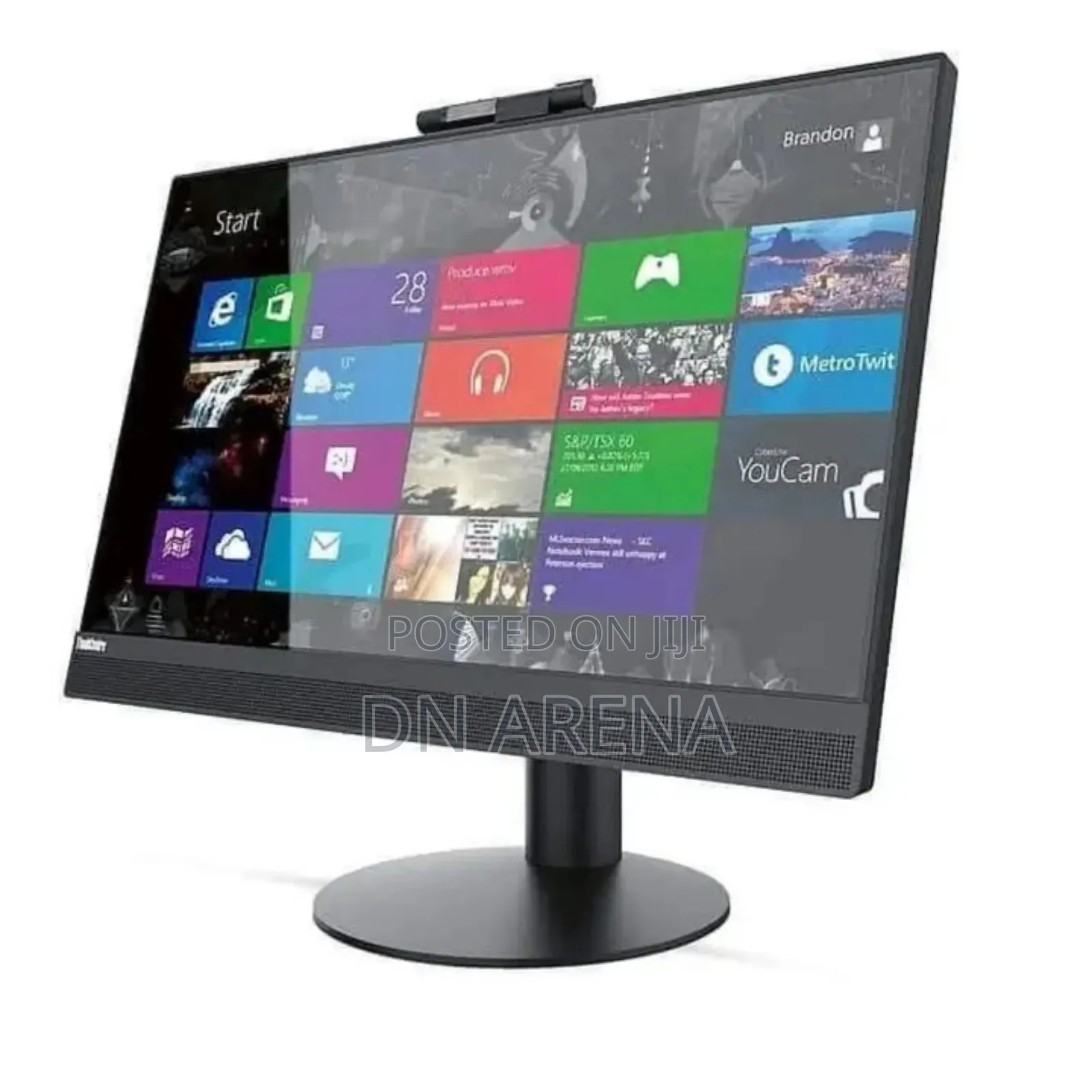 Lenovo Thinkcentre M920z Desktop Pc 8th Generation