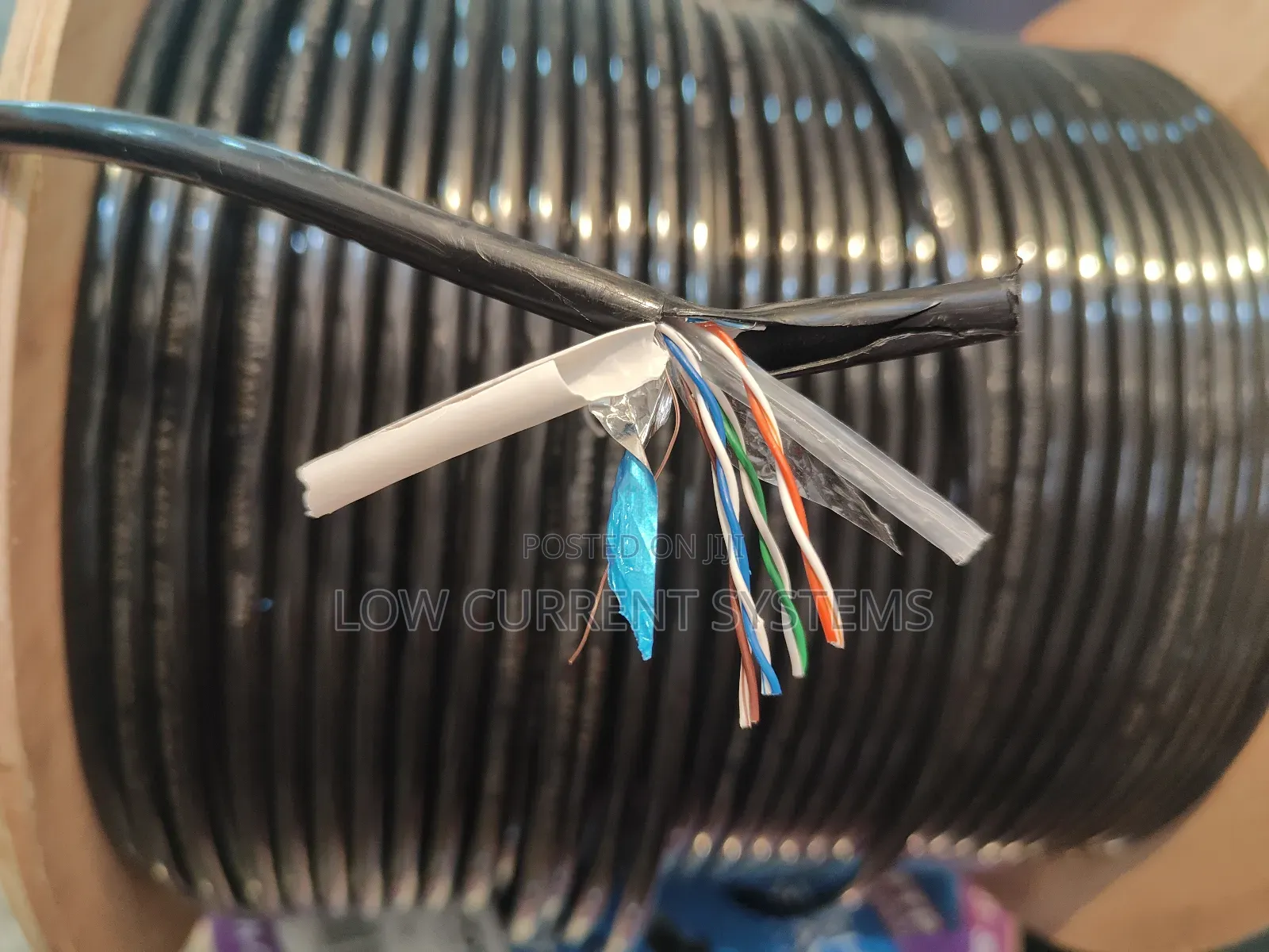 FTP Cable Outdoor Double Shielded 305m Network
