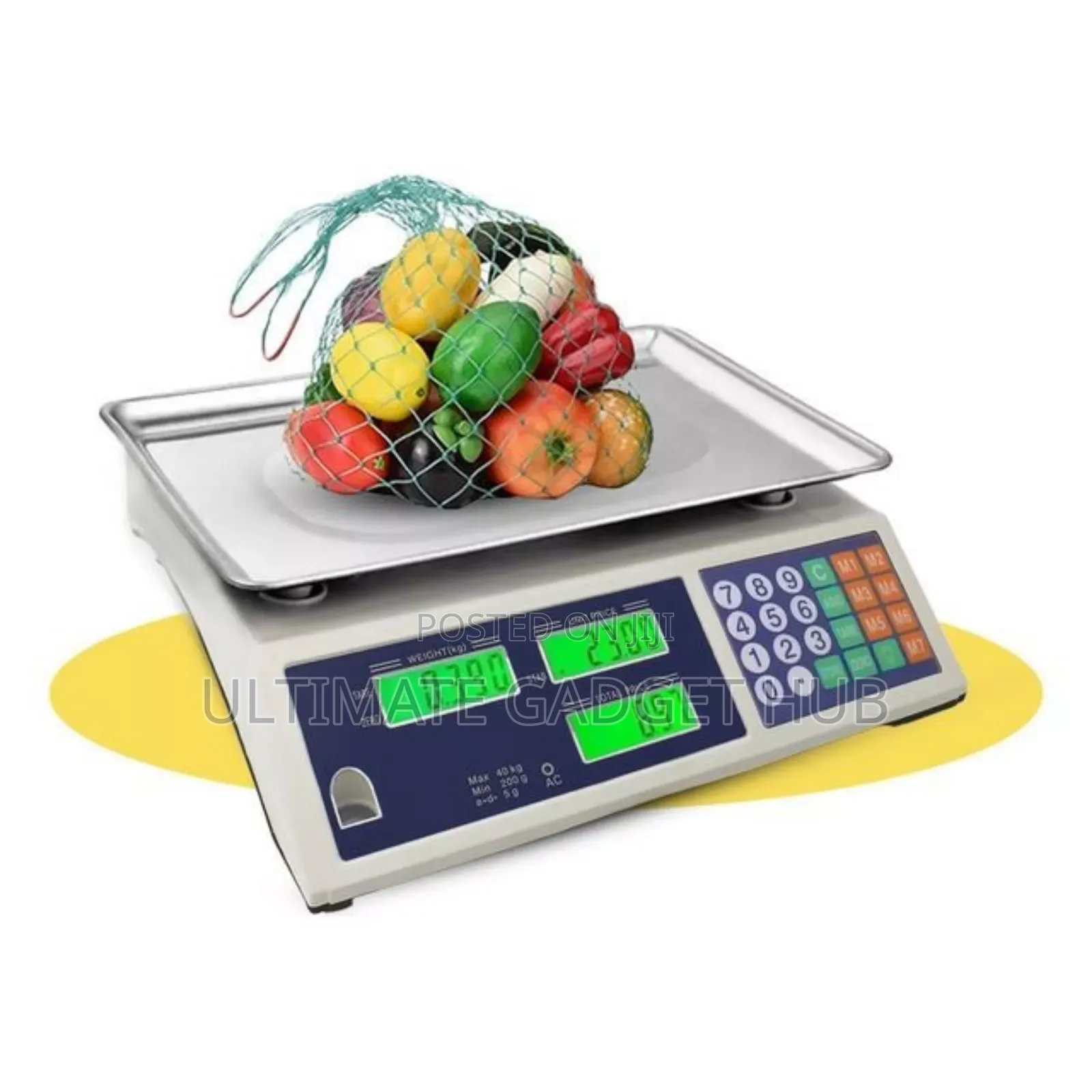 Digital Price Computing Scale