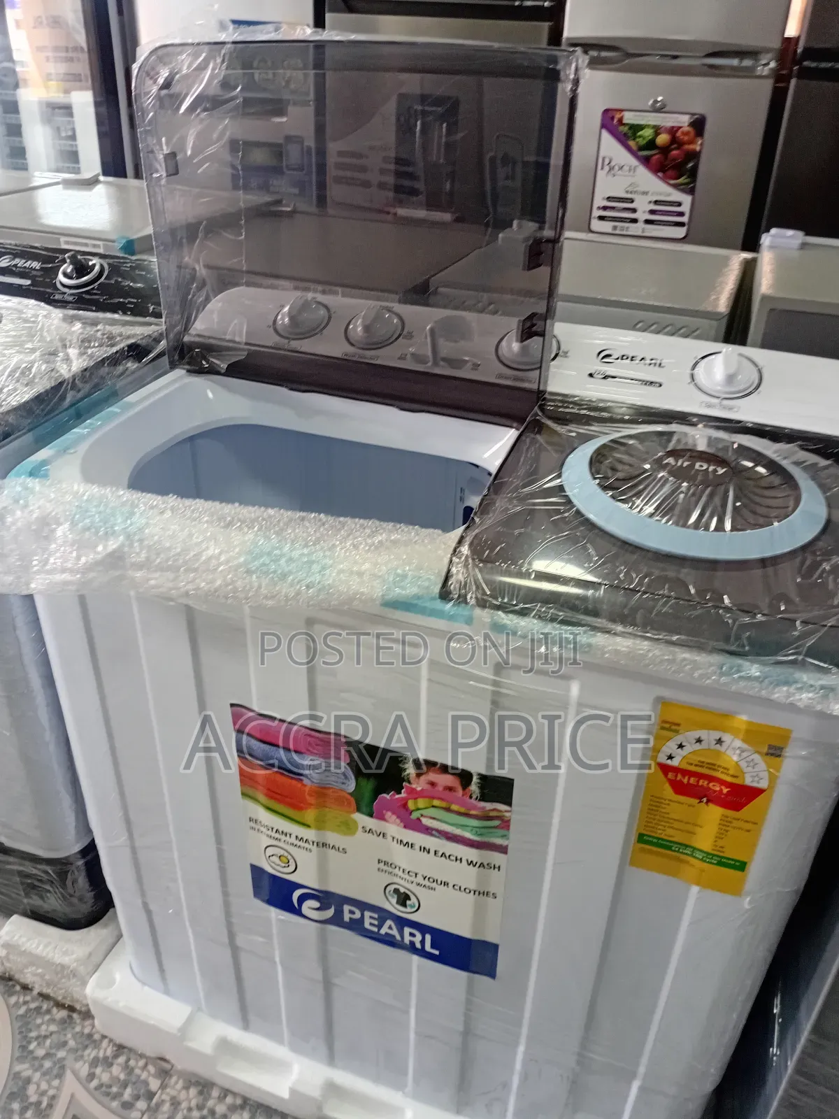 Pearl 12kg Washing Machine Twin Tab Washing Machine