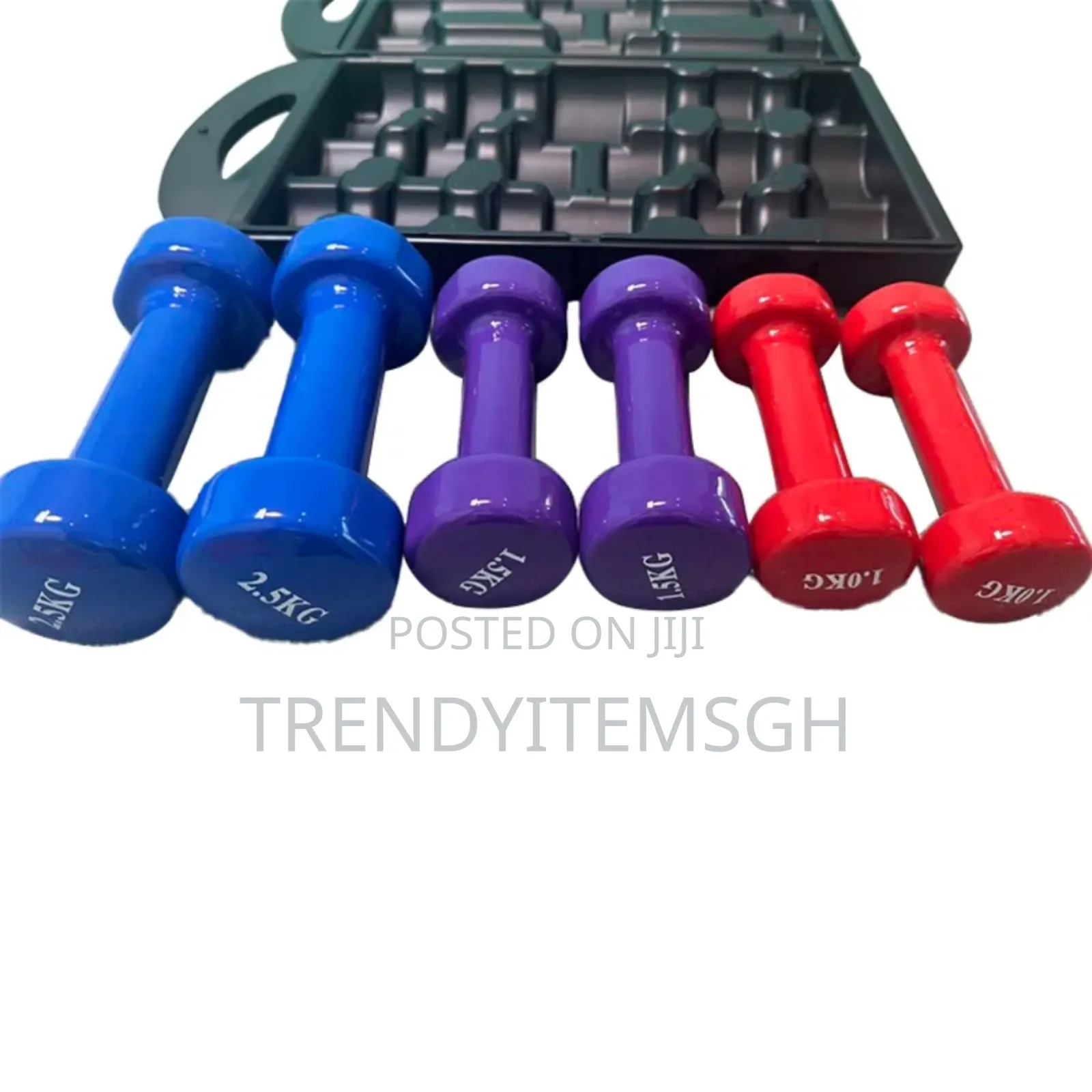 6kg Fitbell Dumbell Workout Set