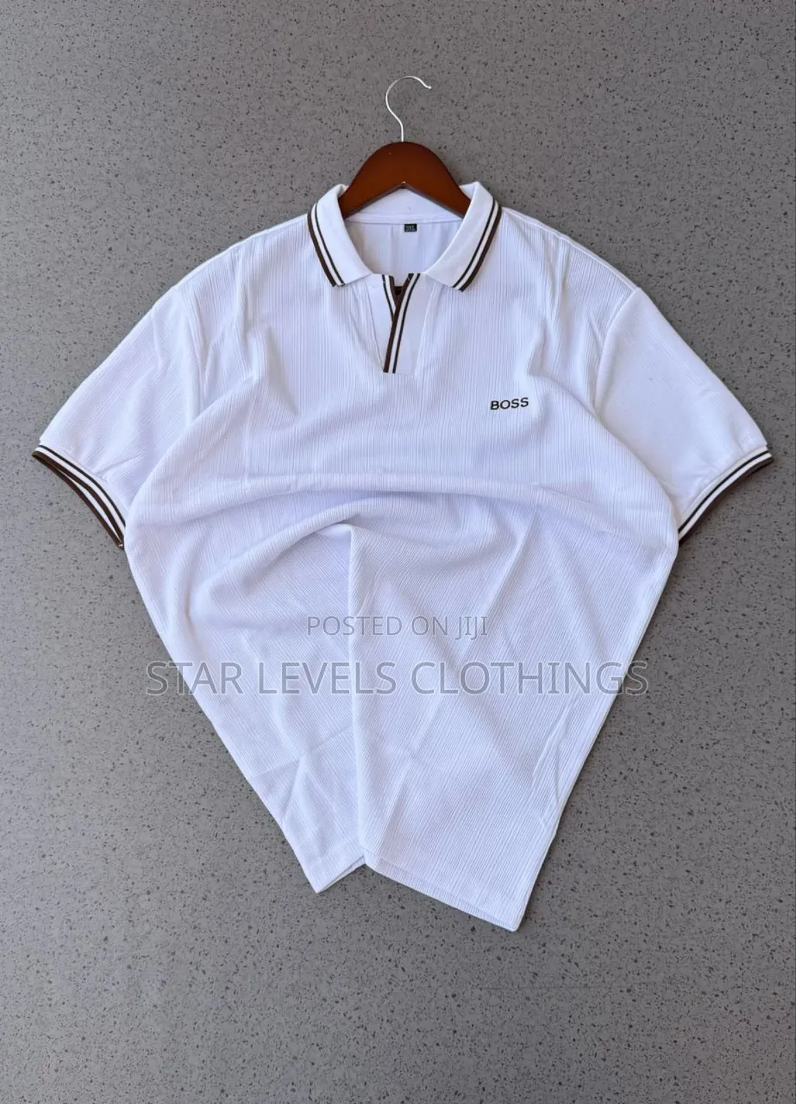 Quality*Boss*Club T Shirts (White)