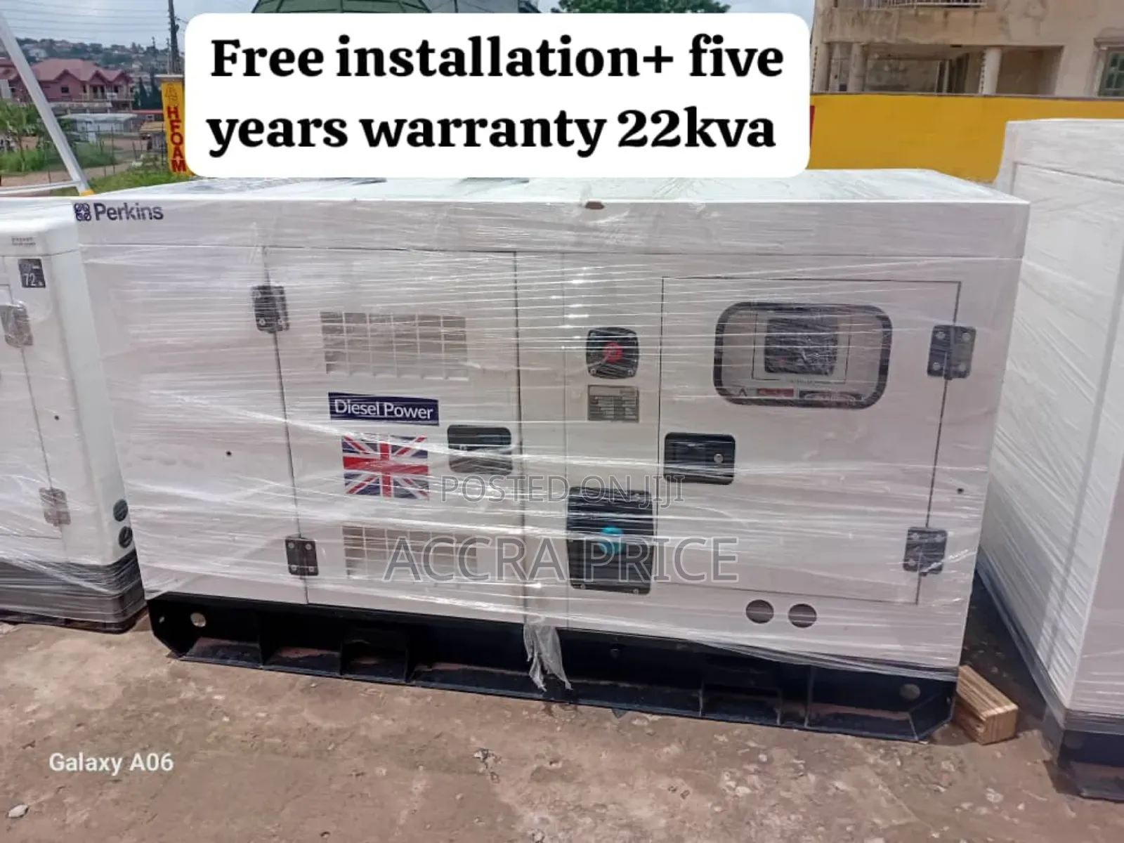 Trailblazing Generators From Uk Perkins 22kva Diesel Genset