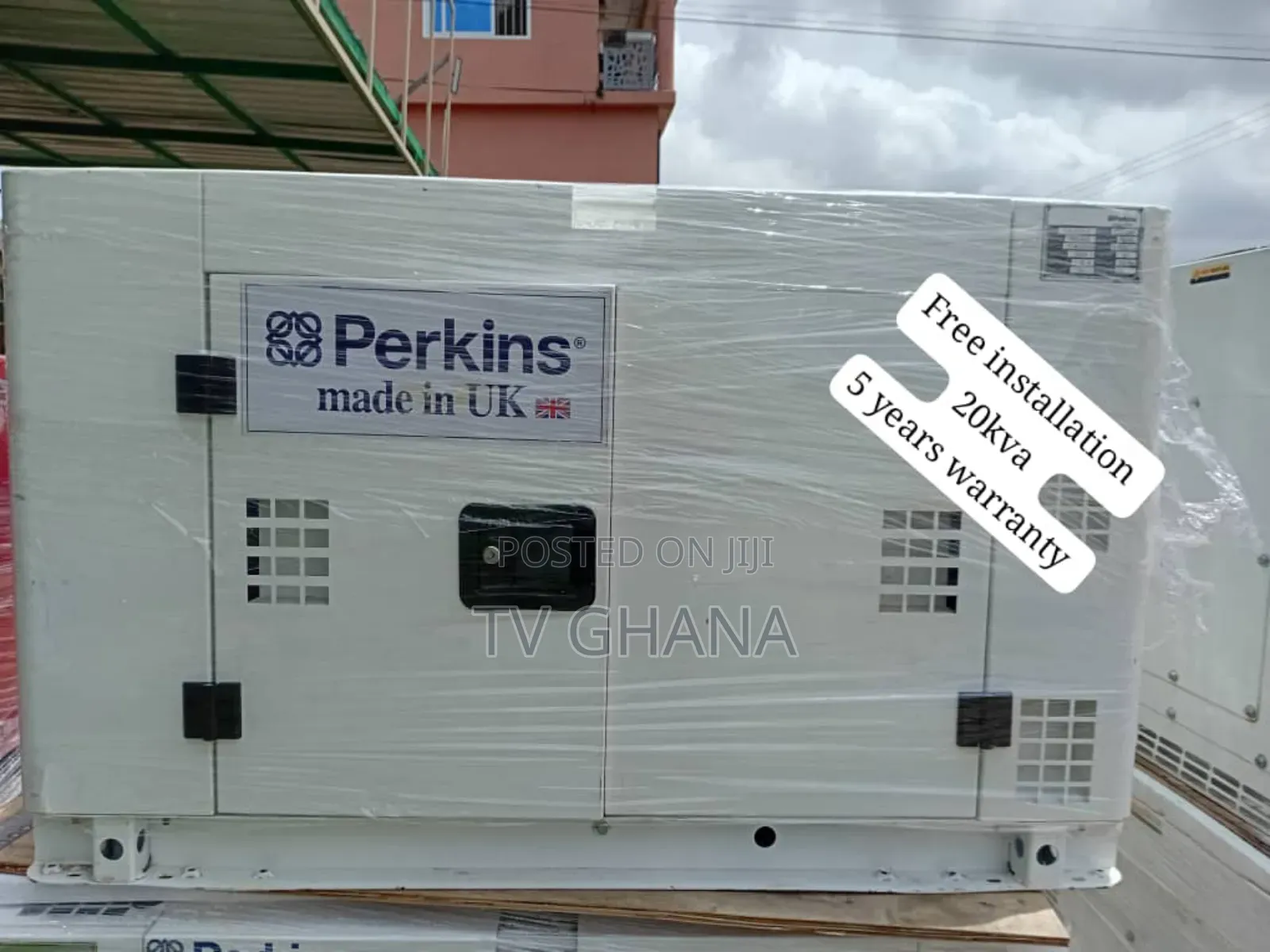 Ignite Charge 20kva Perkins