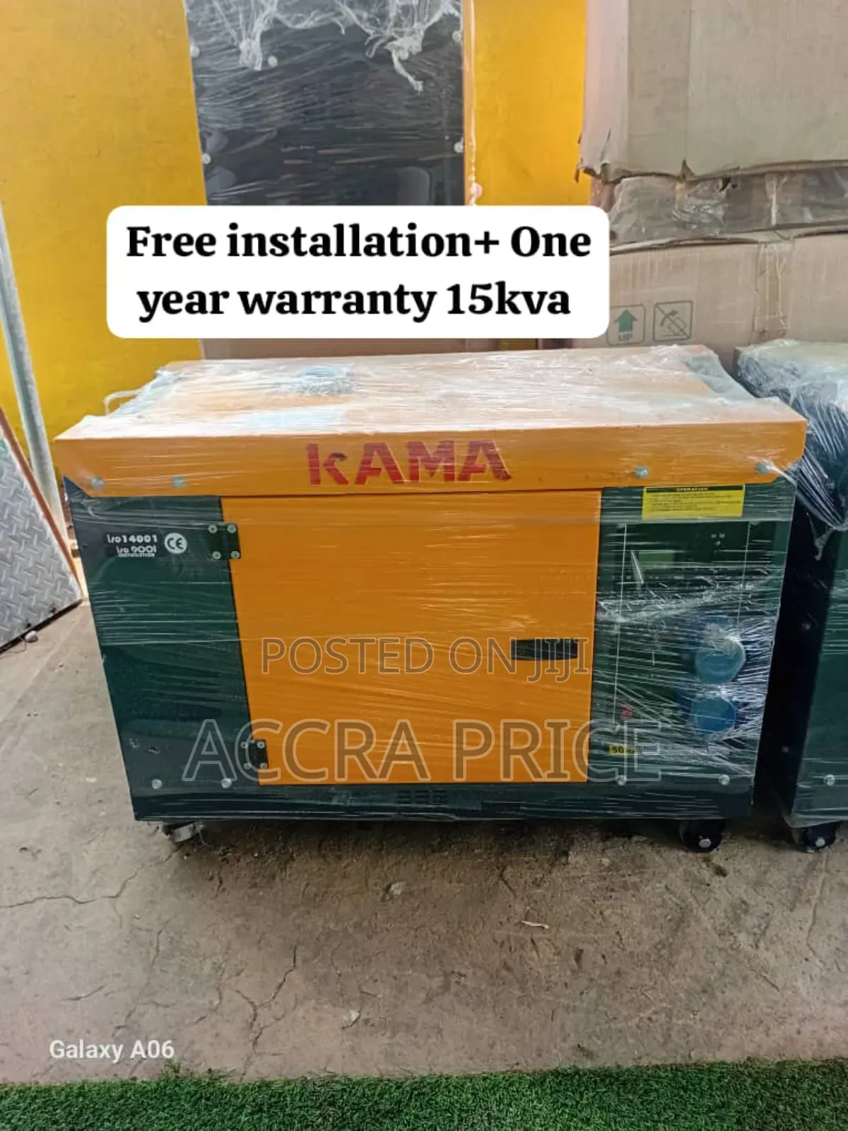 Trailblazing Generators From Kama 15kva Diesel Generator