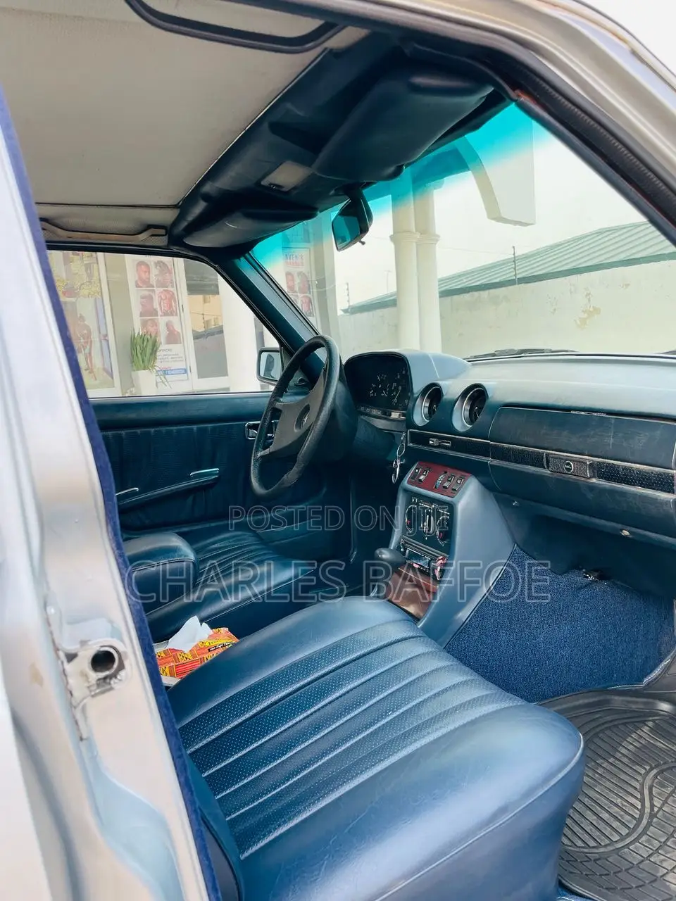 Mercedes-Benz W123 1979 Silver