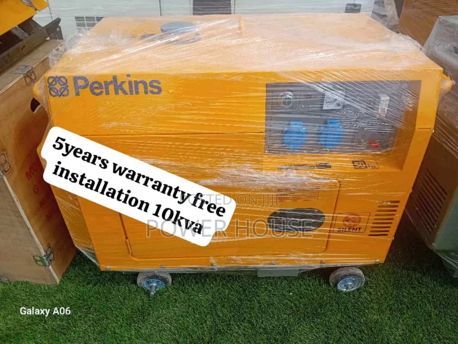 Power Unit 10kva Perkins Generator 13000watts