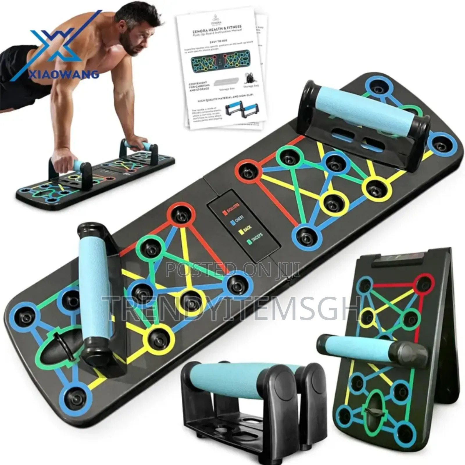 Foldable Push Up Board