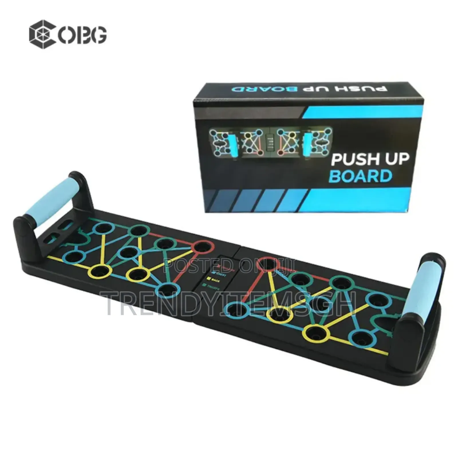 Foldable Push Up Board