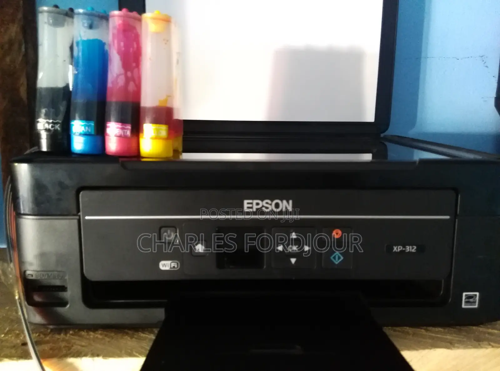Epson Xp 312 Three in One Printer