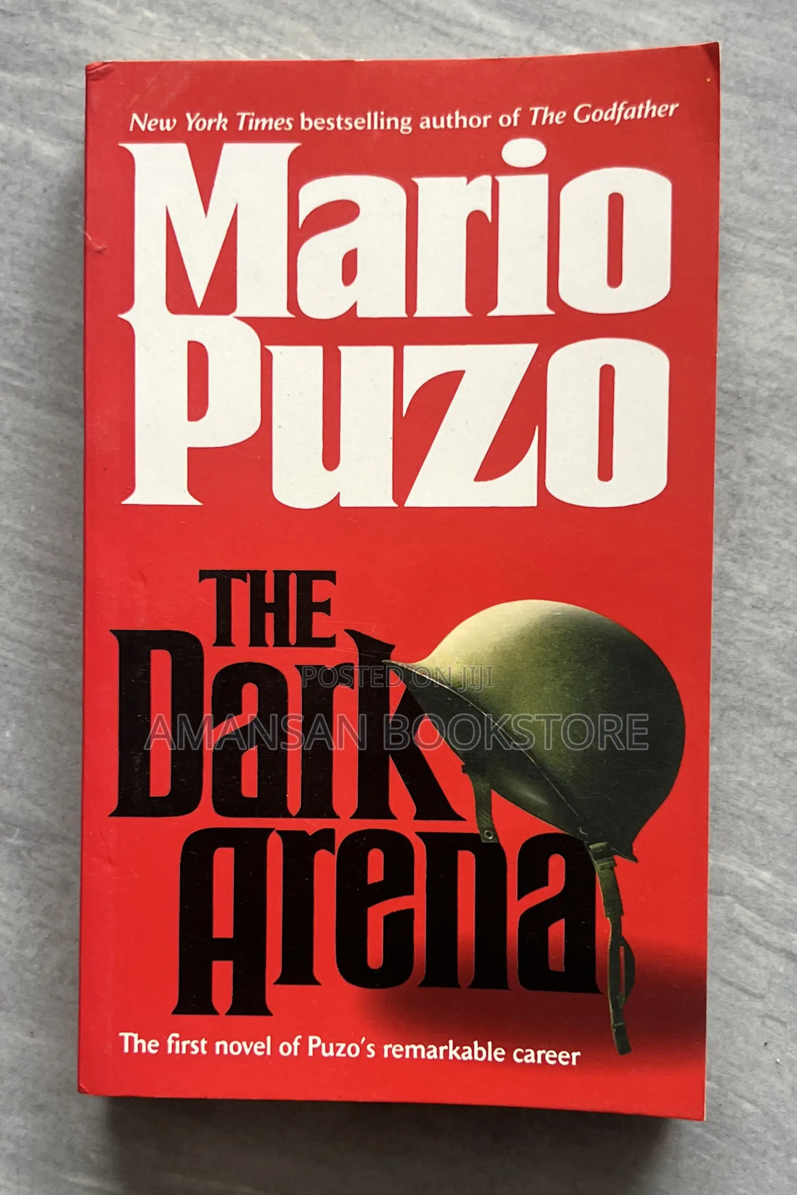 The Dark Arena by Mario Puzo