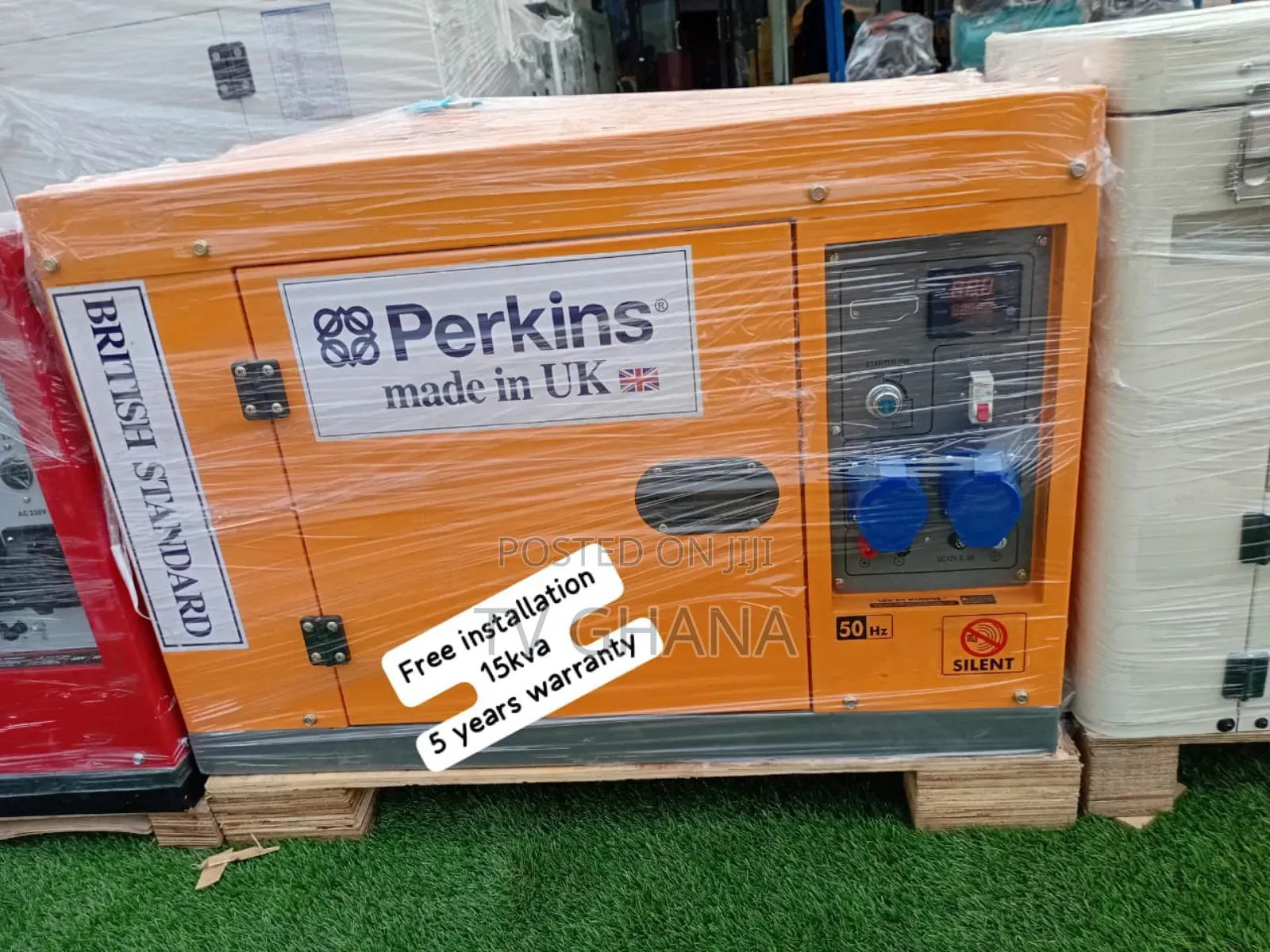 Alpha Genx 15kva Perkins